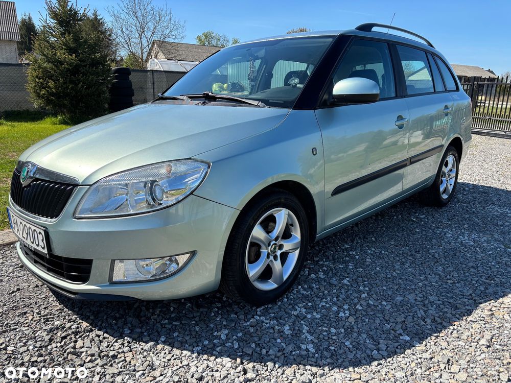 Skoda Fabia 1.2 HTP Cool Colour Edition - 2