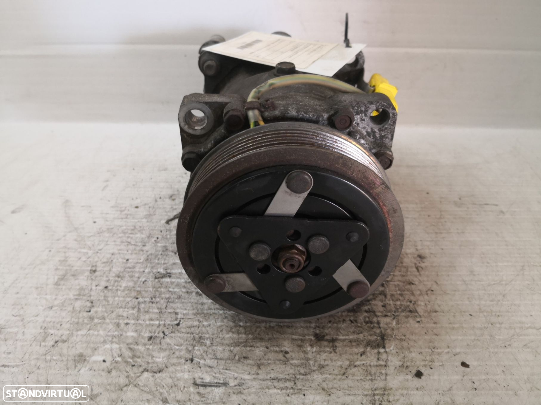 Compressor Do Ar Condicionado Peugeot 807 (E) - 2