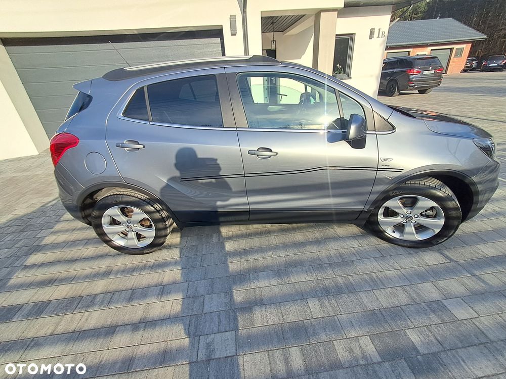 Opel Mokka X 1.6 D (CDTI ecoFLEX) Start/Stop Edition - 11