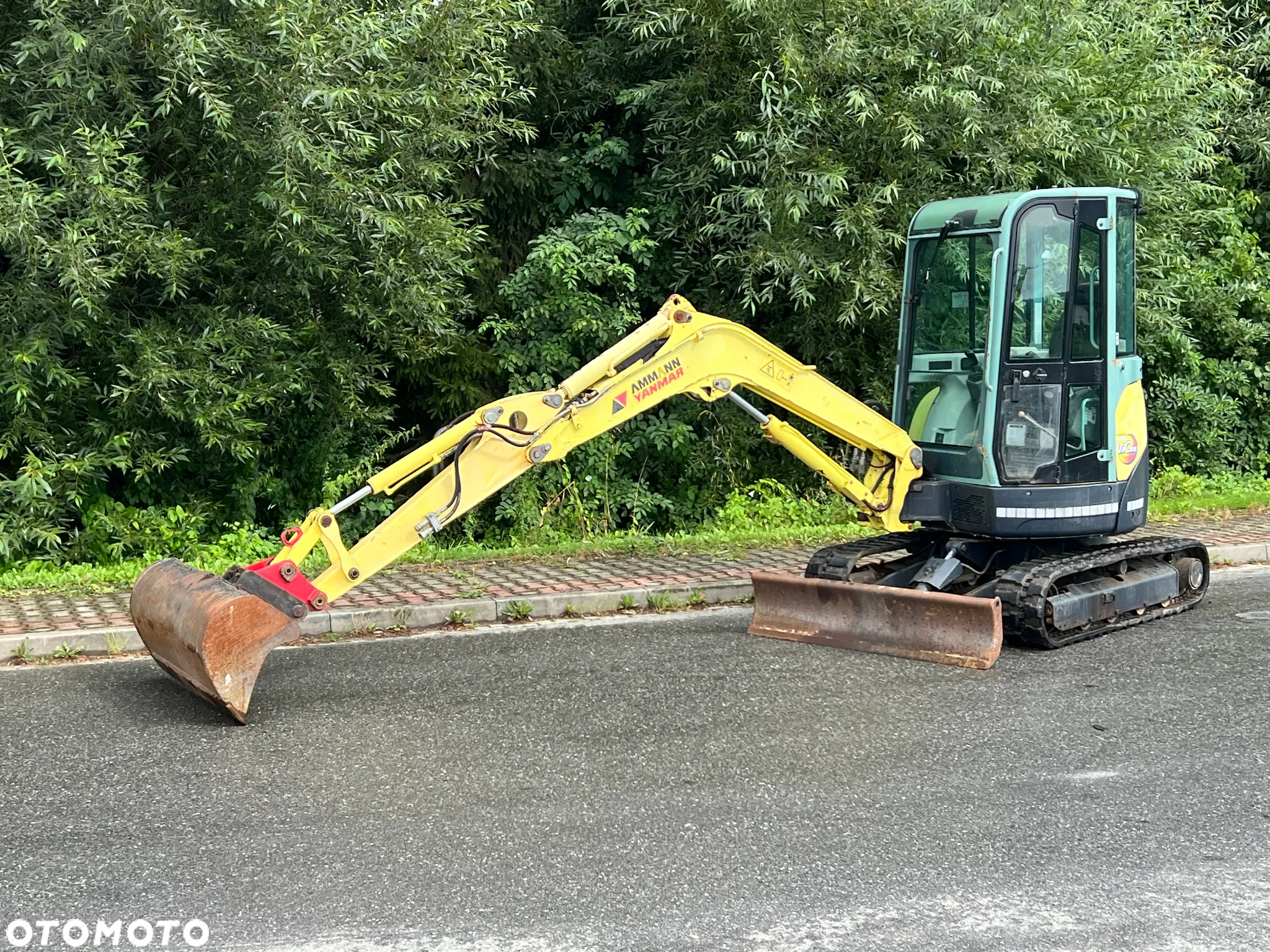 Yanmar * Minikoparka * Yanmar VIO 35 * Sprowadzona * - 18