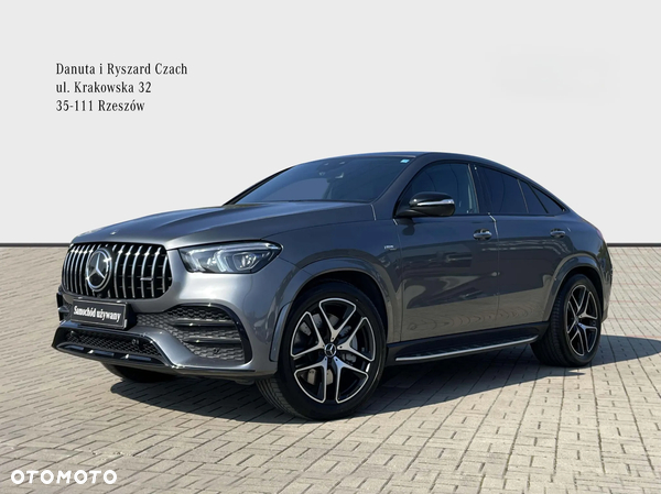 Mercedes-Benz GLE AMG Coupe 53 4-Matic Premium