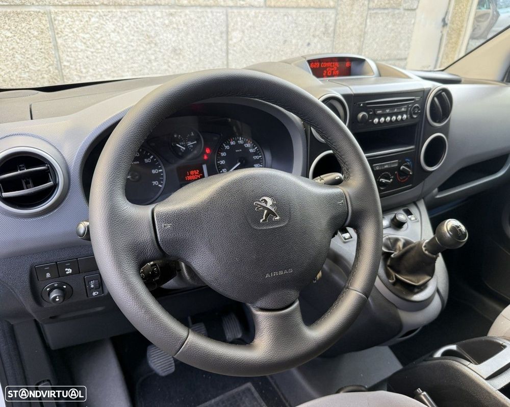 Peugeot Partner 1.5 BlueHDi Asphalt Standard - 16