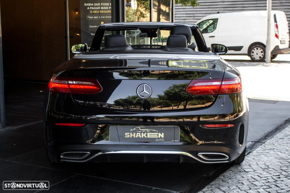 Mercedes-Benz E 220 d AMG Line Aut. - 13