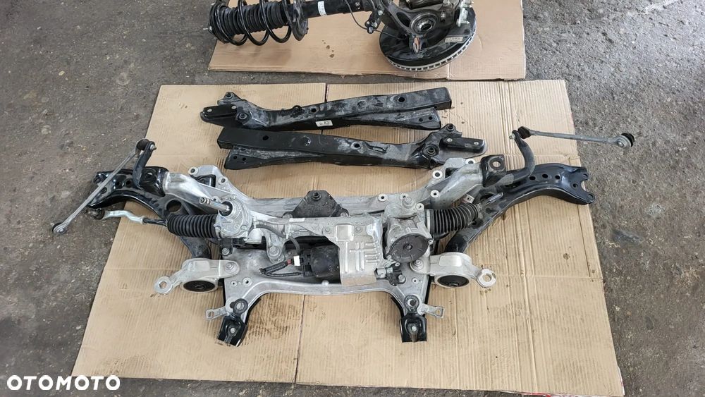 Honda CRV 2023- 6 gen sanki przekładnia kierownicza  wahacze - 6