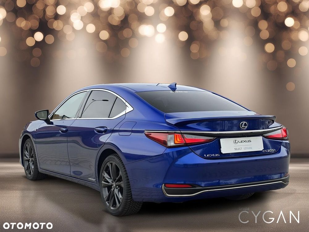 Lexus ES 300h F Sport Edition - 5