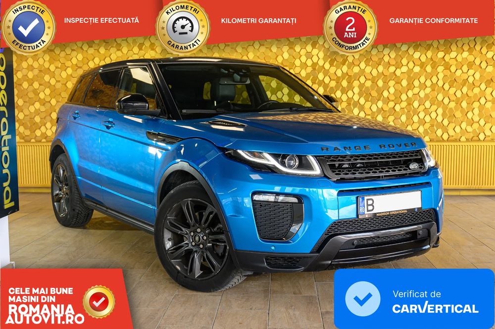 Land Rover Range Rover Evoque 2.0 l TD4 SE Dynamic - 3