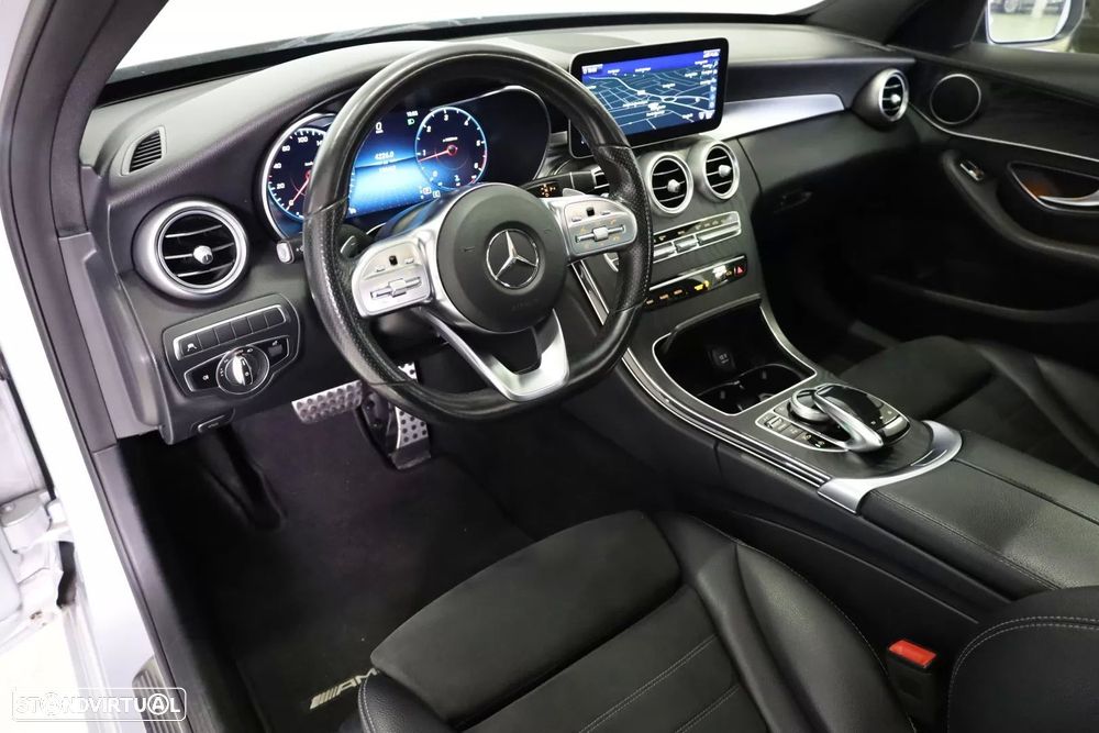 Mercedes-Benz C 200 d AMG Line Aut. - 25