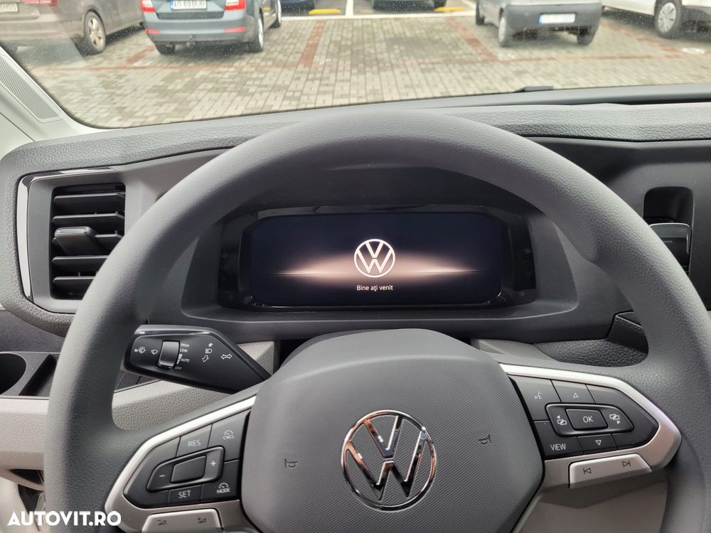 Volkswagen Crafter L5H3 - modelul extralung - 14