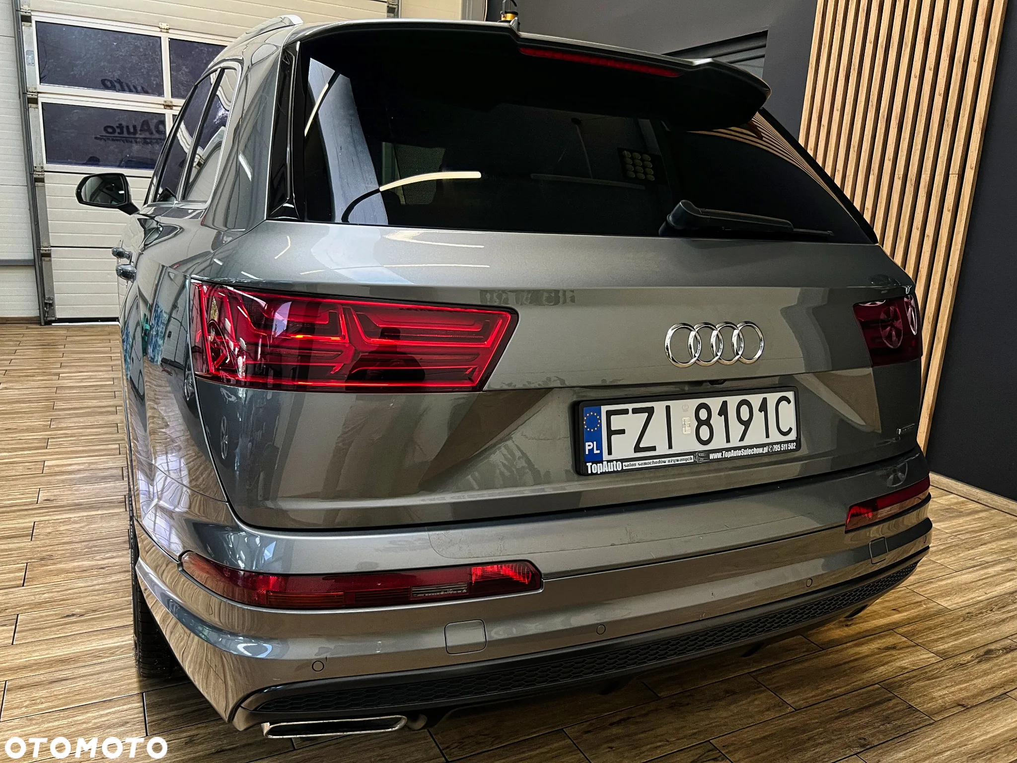 Audi Q7 3.0 TDI Quattro Tiptronic - 10