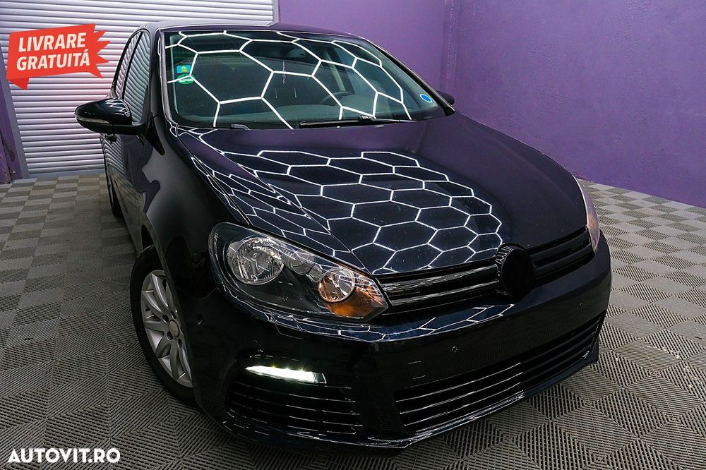 Bara Fata VW Golf 6 VI (2008-2013) R20 Look- livrare gratuita - 19