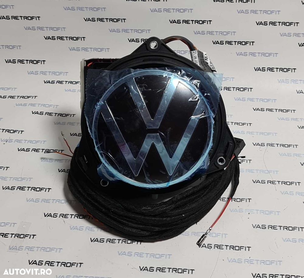 Camera Spate VW Golf 8 VIII 5H Camera Marsarier Originala Highline - 5