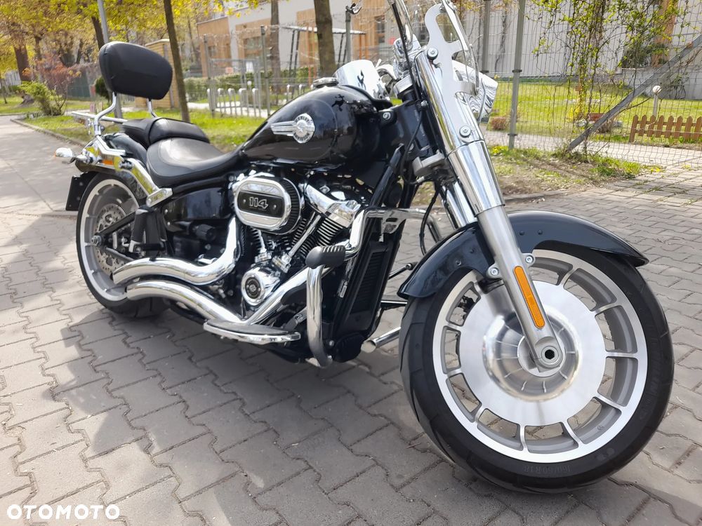 Harley-Davidson Softail Fat Boy - 1