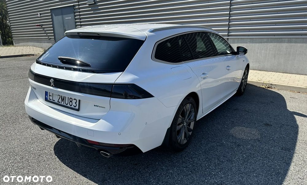 Peugeot 508 1.6 PureTech HYbrid PHEV Allure S&S EAT8 - 12