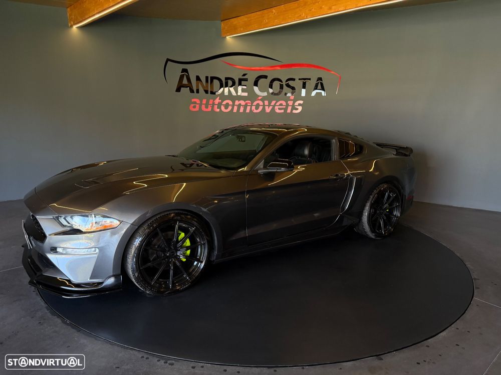 Ford Mustang 2.3i EcoBoost Aut. - 9