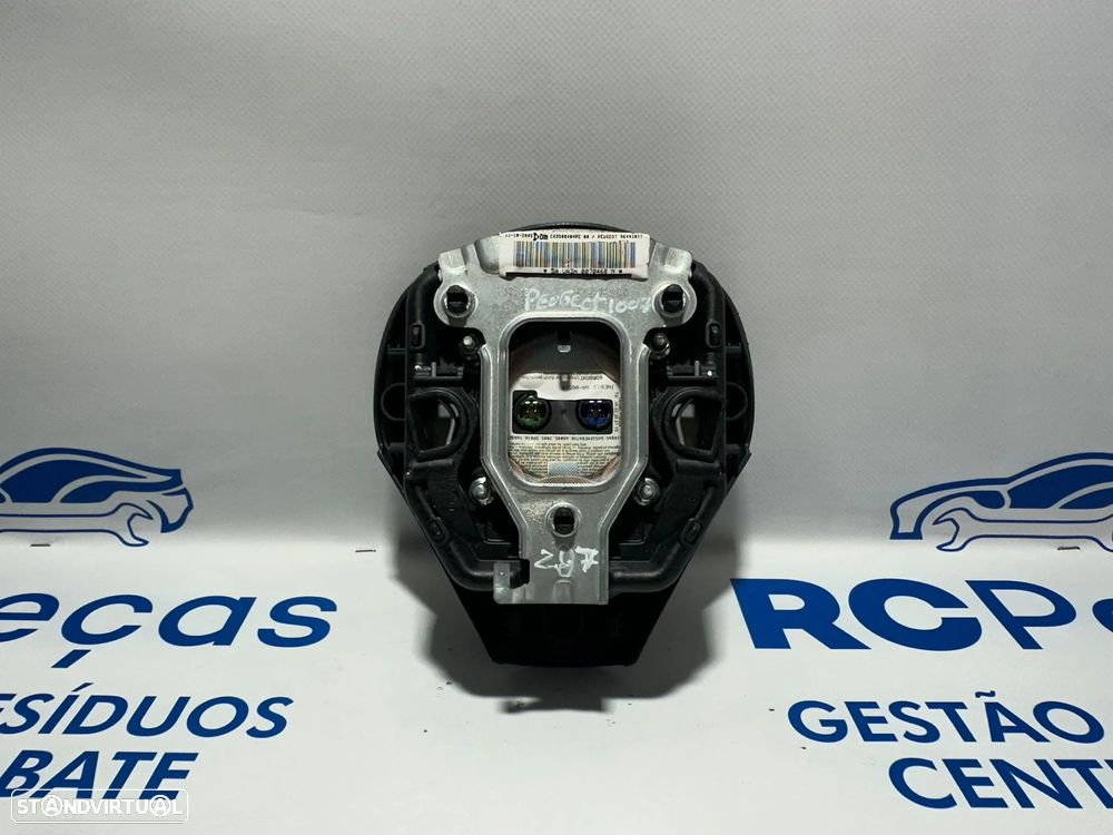 .Airbag Volante Guiador Original Peugeot 1007 96441877 2005 - 2010 - 5