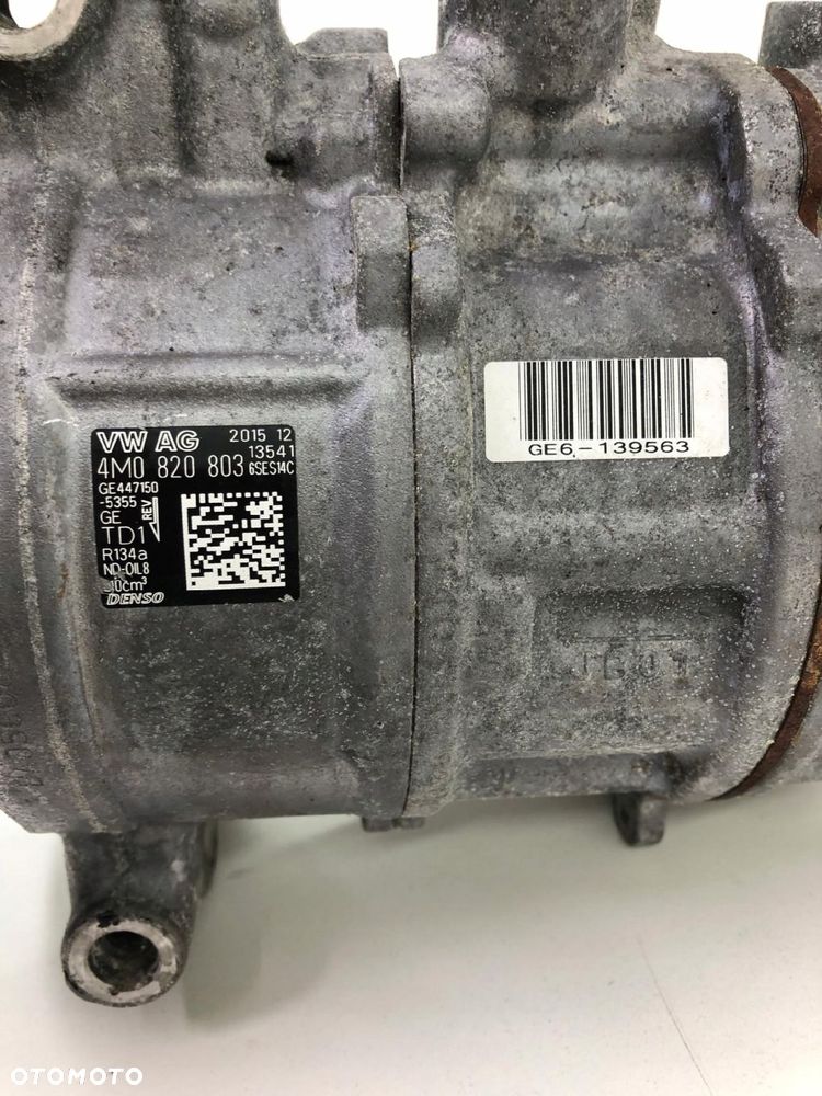 AUDI A4 B9 2.0 TFSI SPRĘŻARKA KOMPRESOR KLIMATYZACJI 4M0820803 - 4