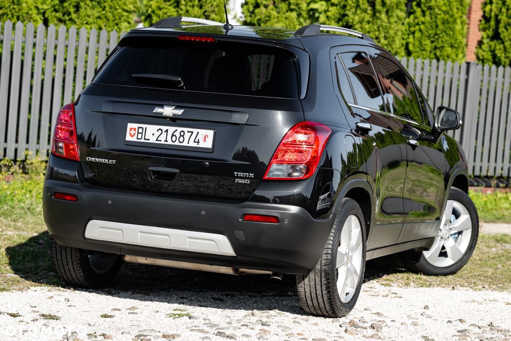 Chevrolet Trax 1.4 T LT AWD - 9