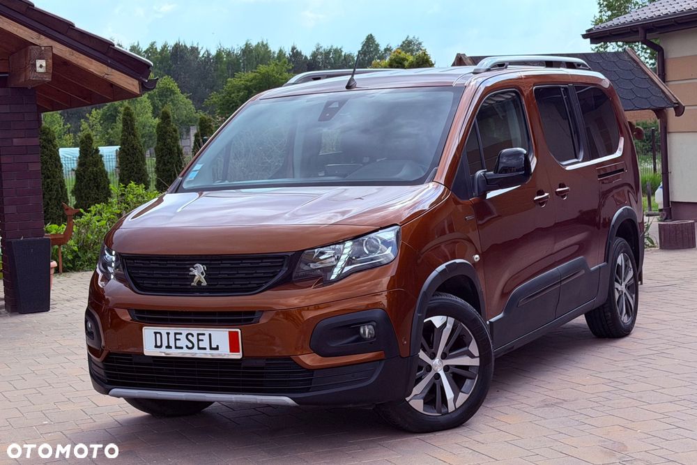Peugeot Rifter Long 1.5 BlueHDI GT S&S (7-os.) - 11