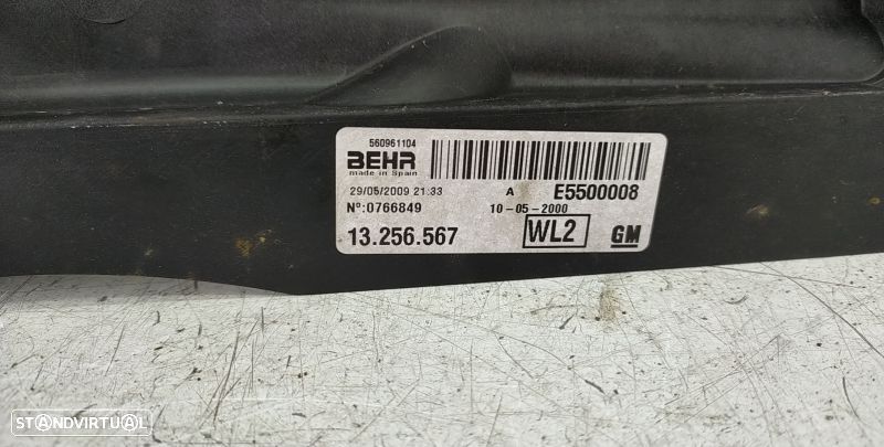 Termoventilador Opel Corsa D (S07) - 6