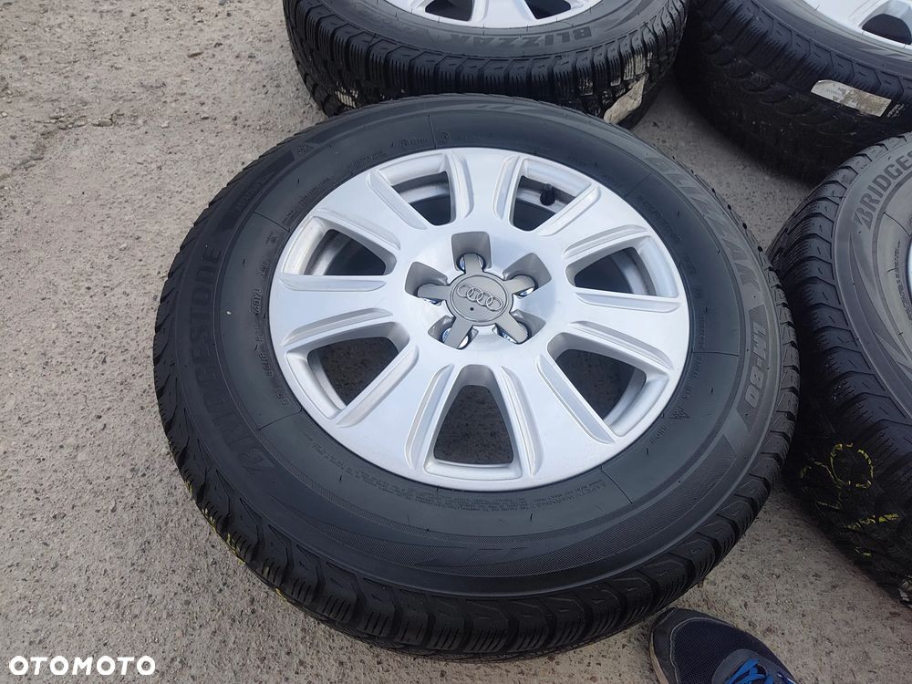 5x112 Alufelgi Felgi Aluminiowe Oryginalne 16 Koła Zimowe Zima AUDI Q3 8U0 VW TIGUAN SEAT SKODA 6,5mm Legnica ALU-RAD 215/65 - 14
