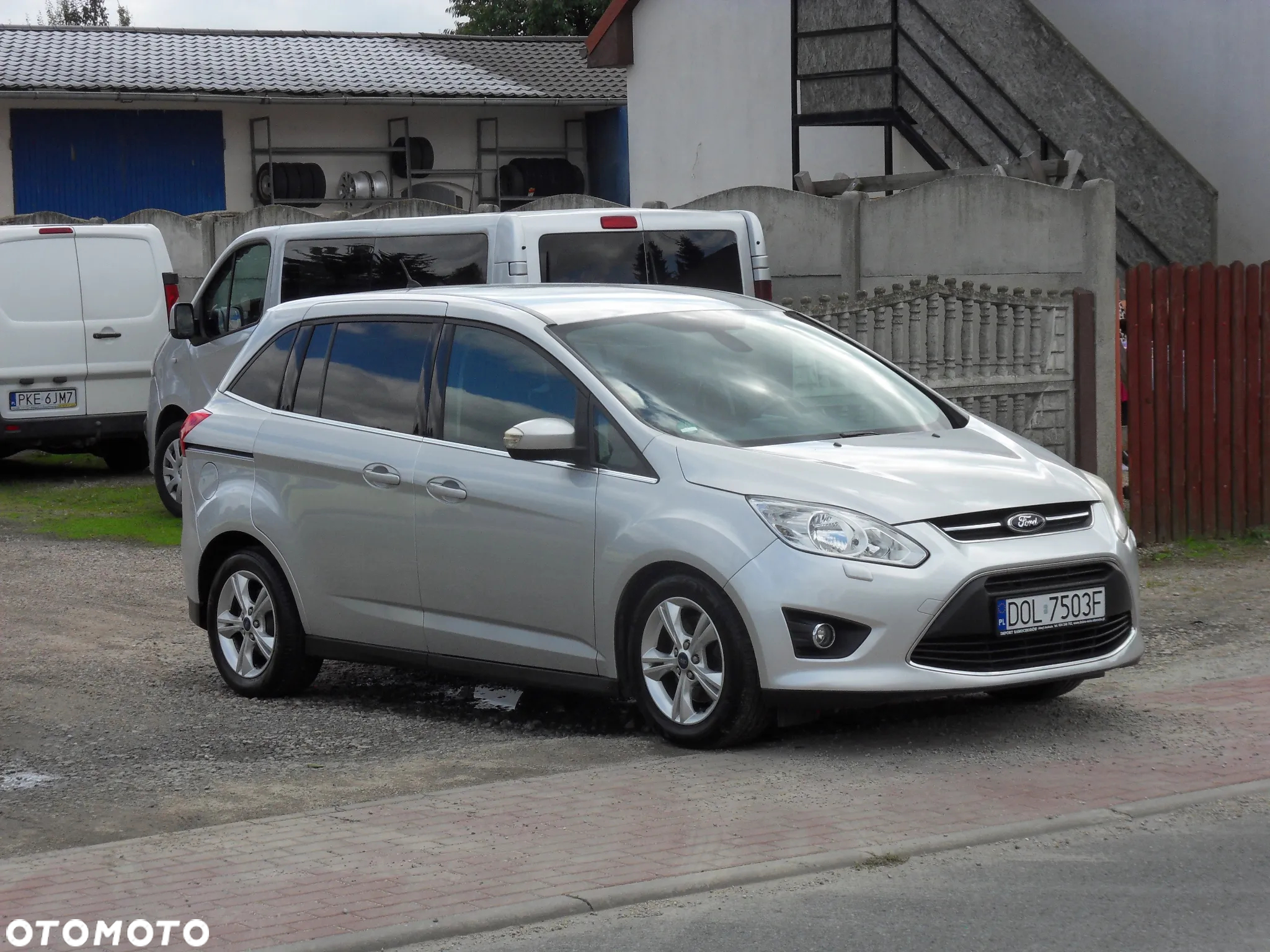 Ford Grand C-MAX 1.6 EcoBoost Start-Stop-System Titanium - 7