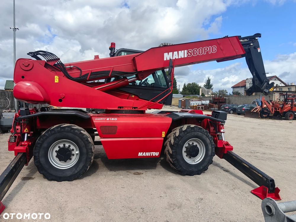 Manitou Manitou MRT 2150 Serwisowana + Osprzęt 21,5m - 4