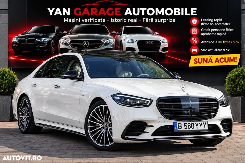 Mercedes-Benz S 580 4MATIC L 9G-TRONIC Edition - 2