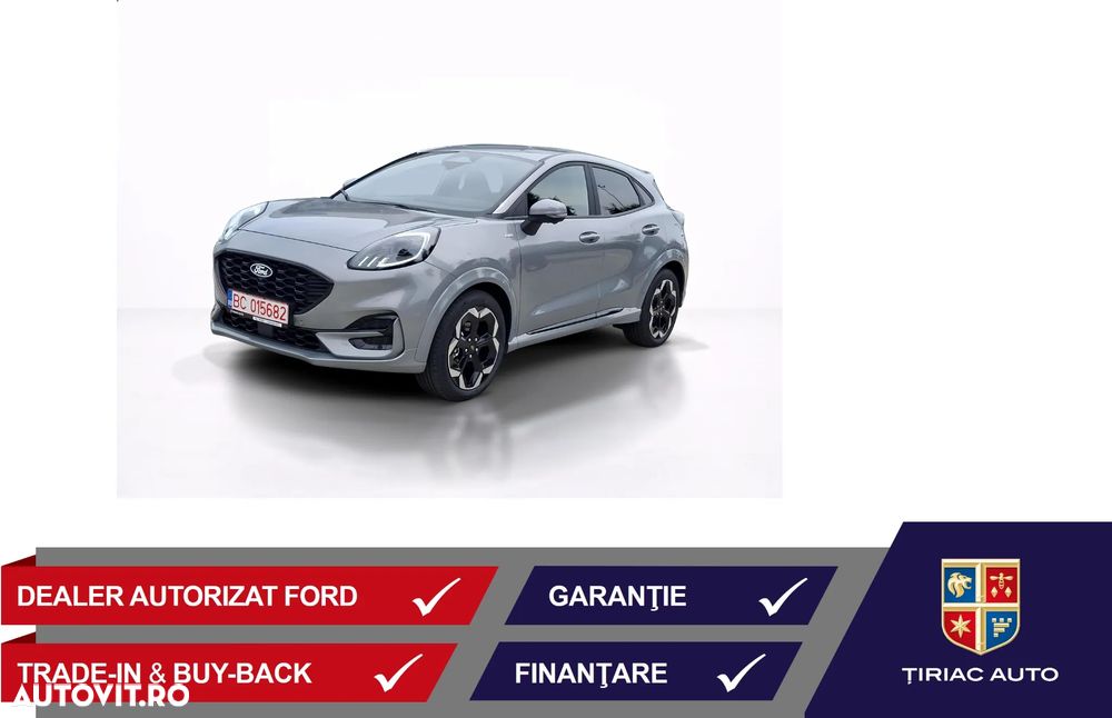 Ford Puma 1.0 EcoBoost 7DCT MHEV ST-Line X - 2