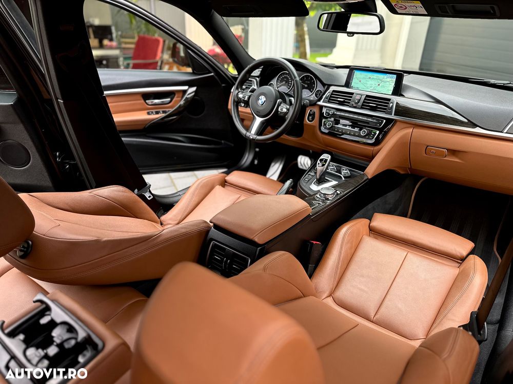BMW Seria 3 320d Aut. xDrive Luxury Line - 10