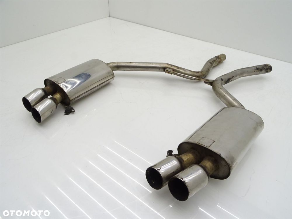 Wydech układ wydechowy końcowy milltek msau384 24031066 audi s5 8t a5 v8 - 3