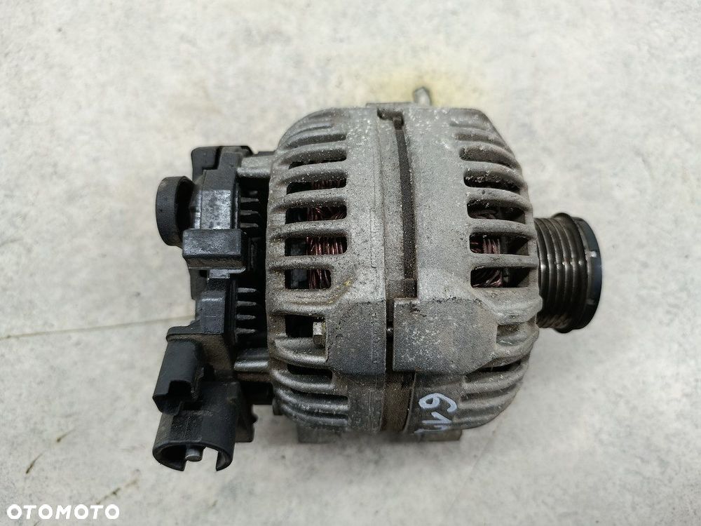 ALTERNATOR FIAT SCUDO II 9646321880 0124525035   2.0 JTD - 2