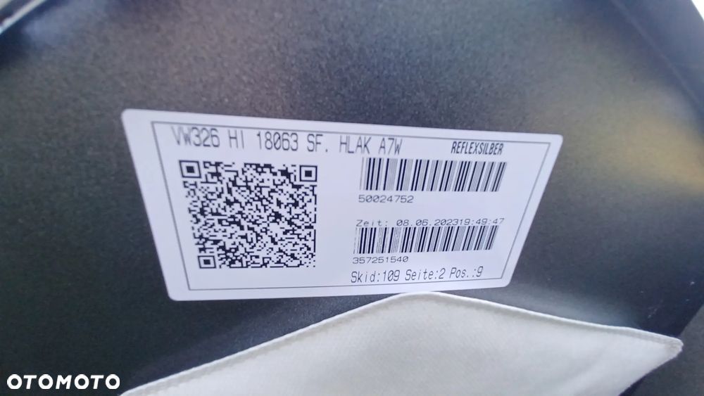 VW TIGUAN ZDERZAK TYŁ IDEALNY LA7W - 2