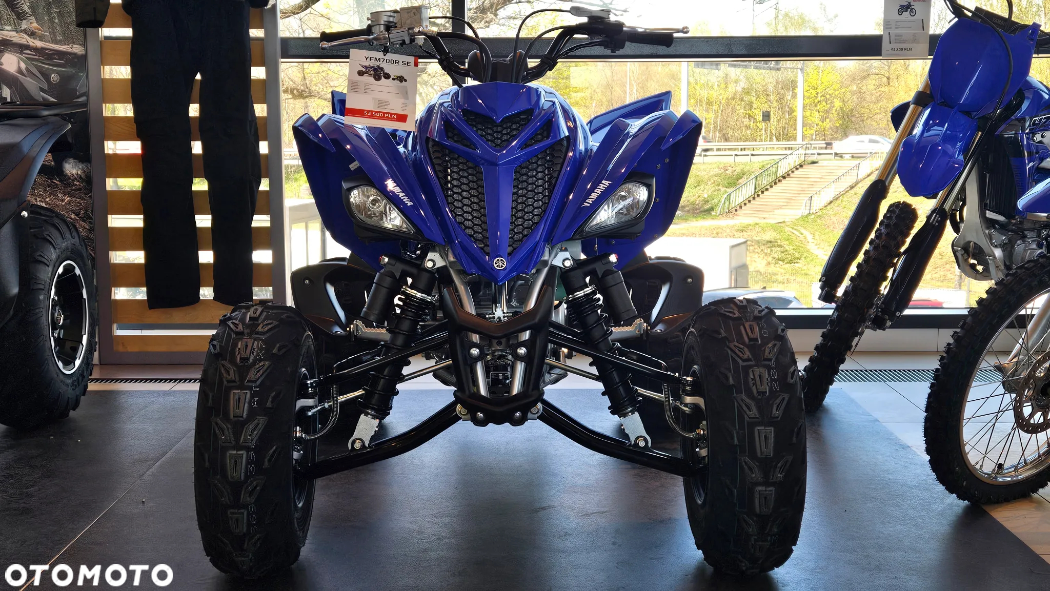 Yamaha Raptor - 10