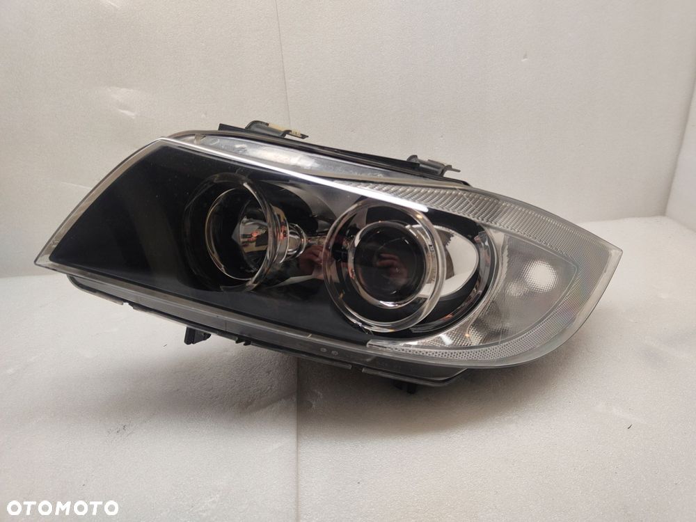 bmw 3 e90 xenon nie skrętny lampa lewy przód 69427379 - 1