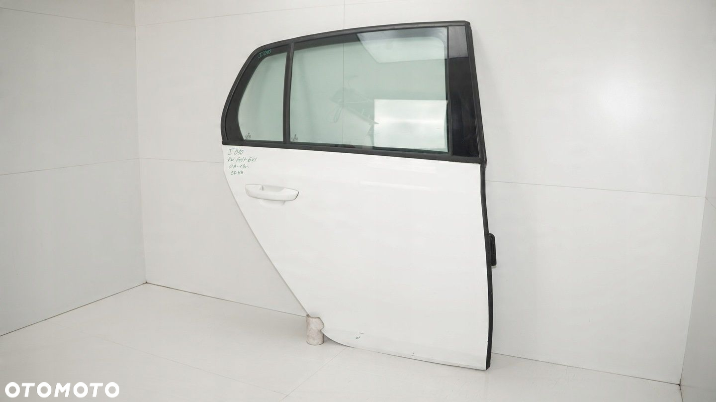 DRZWI PRAWY TYŁ VW GOLF VI 08-13R LB9A - 3