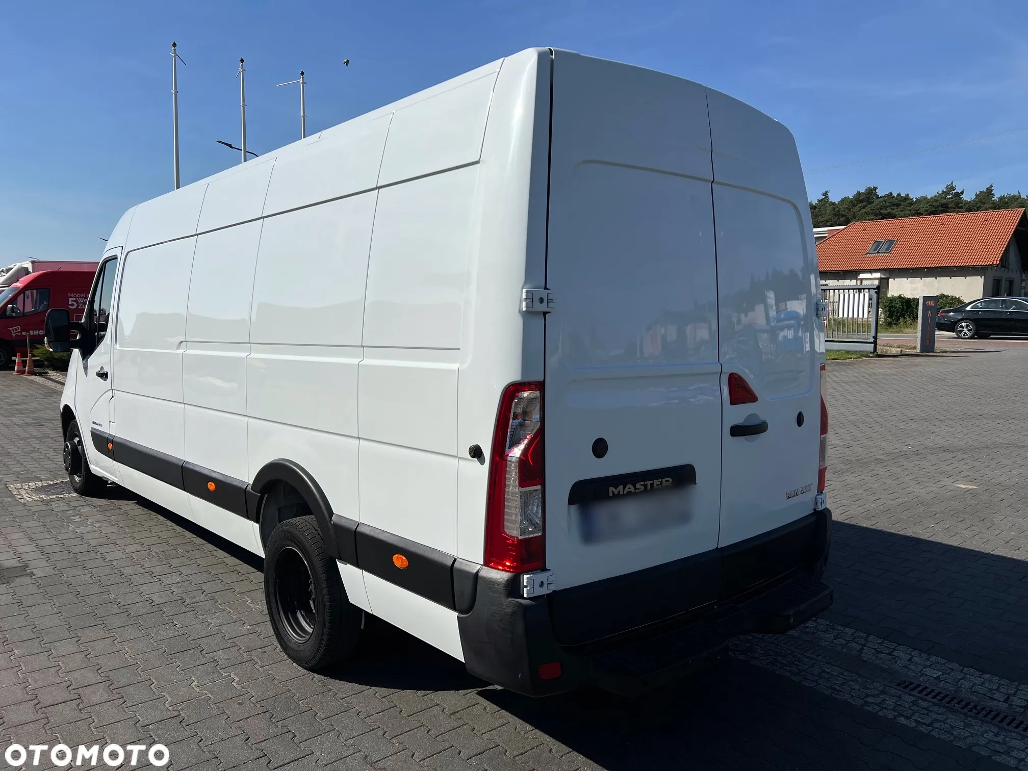Renault Master Blaszak Maxi L4H2 Long, Lang Salon PL, Jeden Właściciel - 3