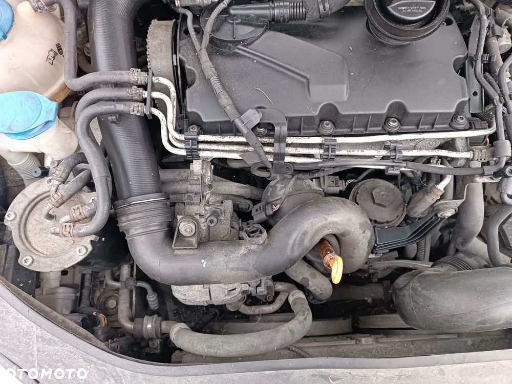 VW Golf 5 V Kombi Jetta 2,0TDI Zderzak Drzwi Szyby Zawieszenie Silnik - 15