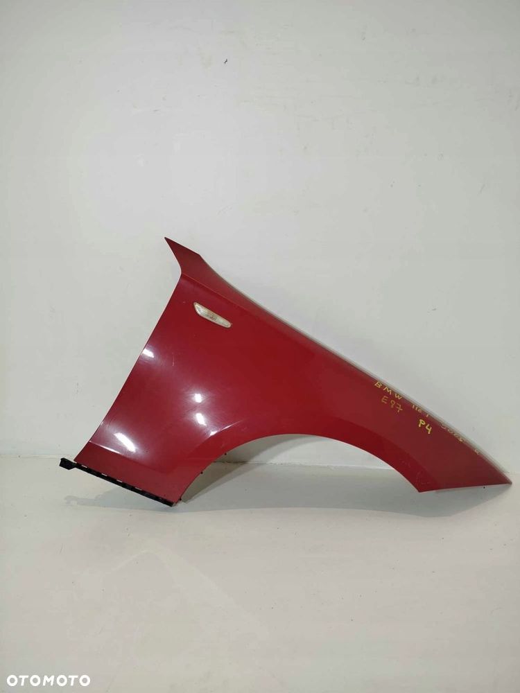 BŁOTNIK PRAWY PRZEDNI BMW 1 E81 E82 E87 E88 03-12 - 1