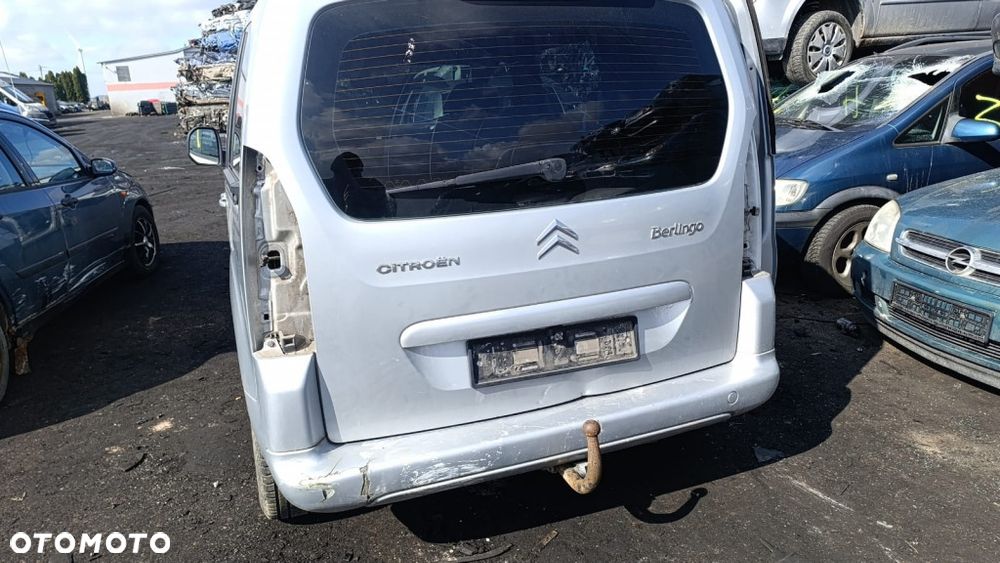 35971 Citroen Berlingo 2 model od 08-12 silnik 1.6 HDi 110 km 9hz skrzynia 20DP76 lakier EZRC - 3