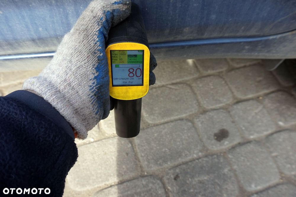 DRZWI TYLNE LEWE CEED I KOMBI A8  GRANATOWY KIA 2006-2009 - 11