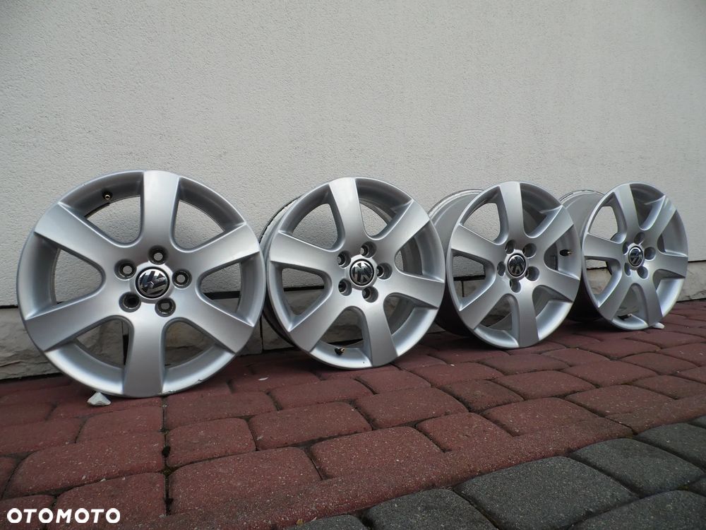 Felgi 15'' 5x100 VW Polo Golf Skoda Fabia Roomster Octavia Seat Ibiza - 3
