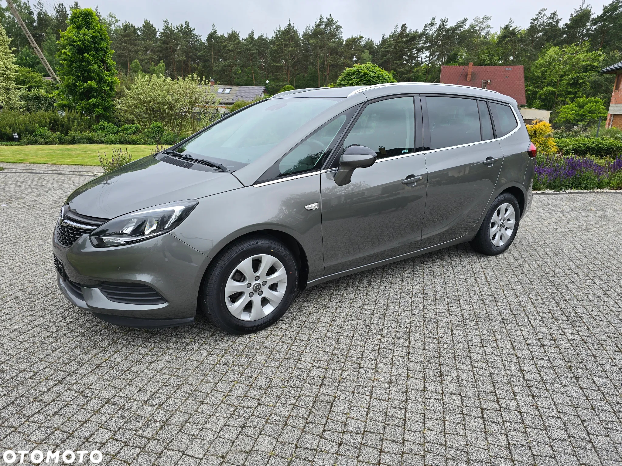 Opel Zafira Tourer 1.4 Turbo Style - 10
