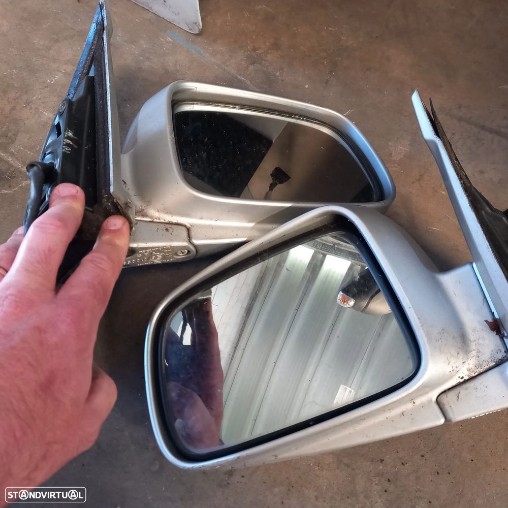Espelho lado passageiro honda hrv 2000 - 2
