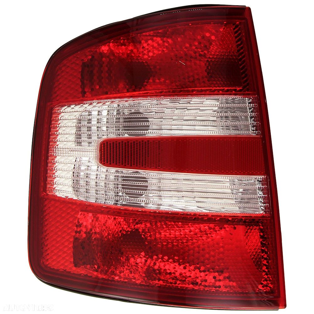 Lampa spate, stop Skoda Fabia, Sedan/COMBI 08.2004-2007, stanga/dreapta, fara suport becuri, TYC - 1