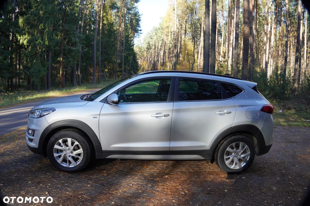 Hyundai Tucson 1.6 CRDi 48V-Hybrid 2WD DCT Select - 6