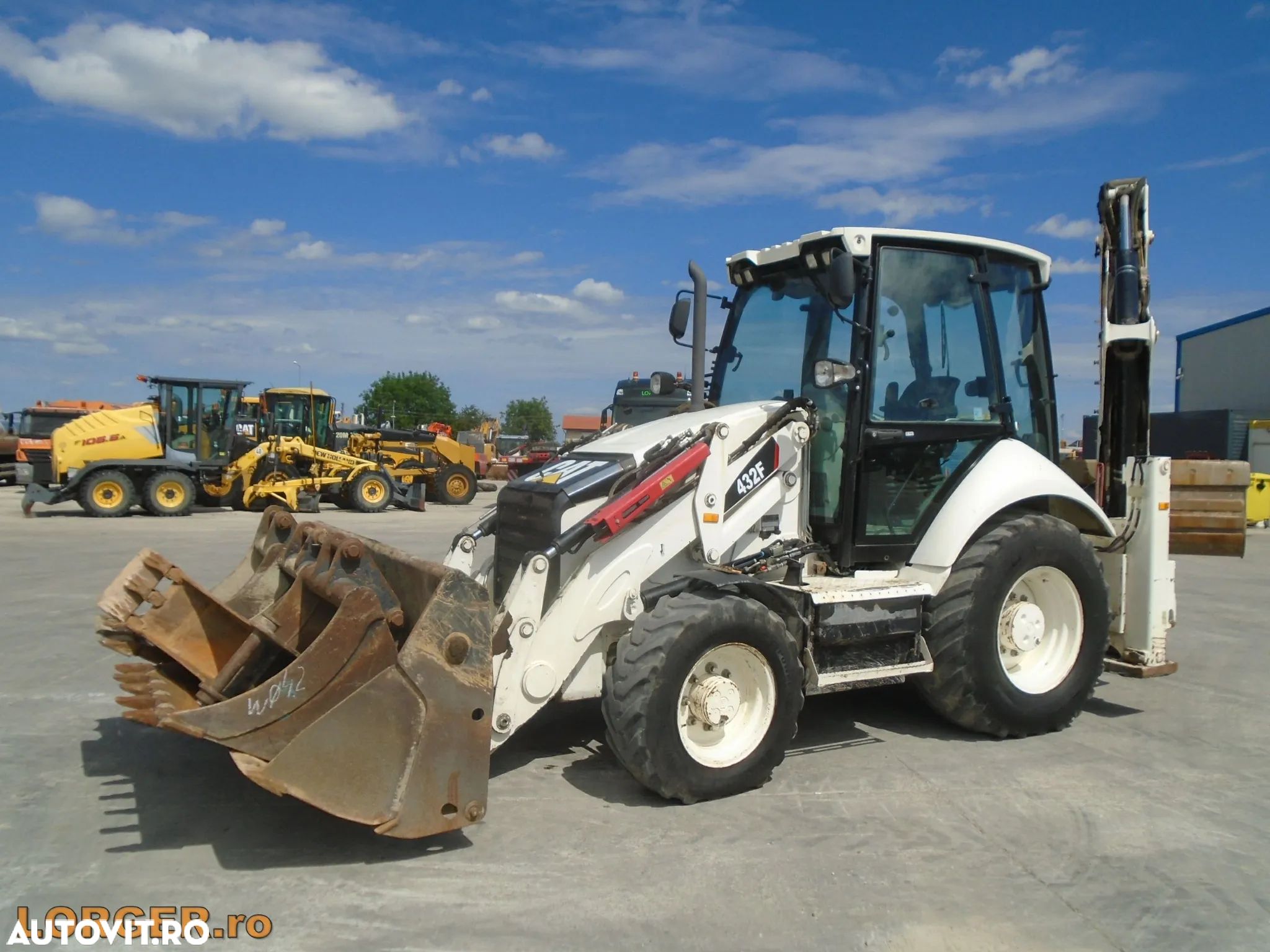 Caterpillar 432 F - 1