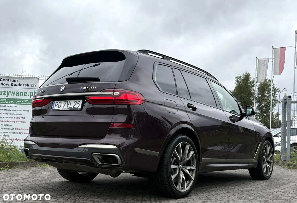 BMW X7 M50i sport - 7