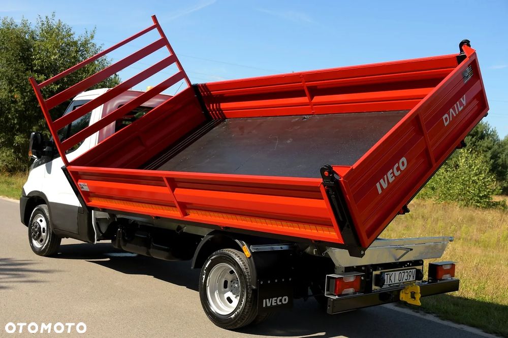 Iveco DAILY 35-150  * WYWROTKA 3-stronna * NISKI PRZEBIEG * JAK NOWY! - 31