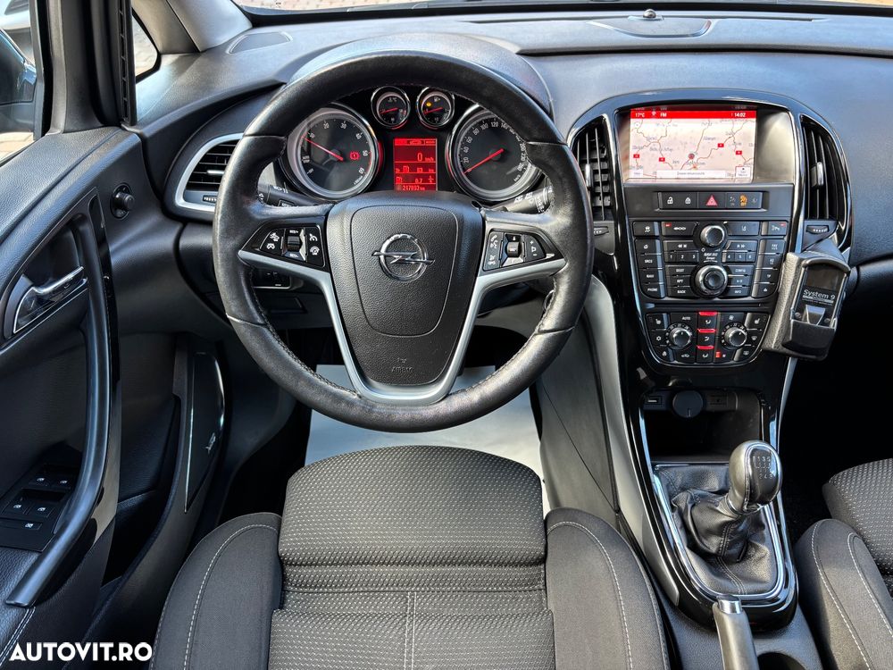 Opel Astra 1.6 CDTI DPF ecoFLEX Sports TourerStart/Stop Exklusiv - 6