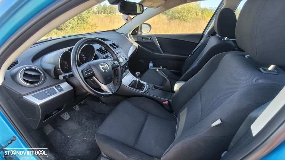 Mazda 3 Hatchback MZ-CD 1.6 Sport - 9